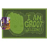 Guardians Of The Galaxy (I Am Groot Welcome) Rubber Door Mat