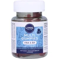 Livol Multi Gummies Frugtsmag 45 stk.