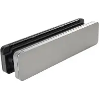 Homebox - de isolerende, tochtvrije en geluiddempende brievenbus – buitendeel aluminium ALUINOX geborsteld - binnendeel in antracietgrijs RAL 7016
