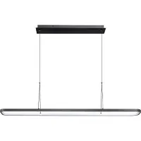 Expo ETH Avenue hanglamp led 3 step dimmable 2700k 36w 1537Lm 120x20cm zwart