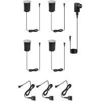 Livolo Grondspot Set Mini | 4 | Tuinverlichting 12V | Plug and Play |