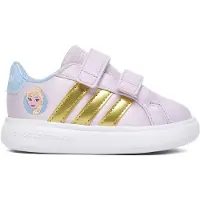Adidas Sportschoen 'Grand Court Elsa' geel / pink
