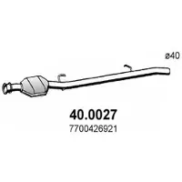 ASSO 40.0027 Katalysator