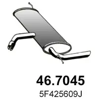 ASSO 46.7045 Einddemper