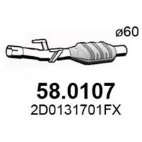 ASSO 58.0107 Katalysator