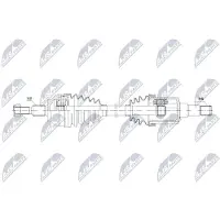 NTY NPW-FR-211 Aandrijfas