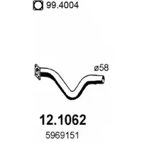 ASSO 12.1062 Voorpijp