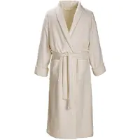 De Witte Lietaer Badjas Etrusk Cream - M - Unisex - Katoen - Crèmewit