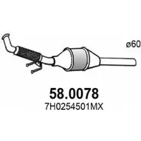 ASSO 58.0078 Katalysator