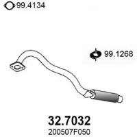 ASSO 32.7032 Einddemper