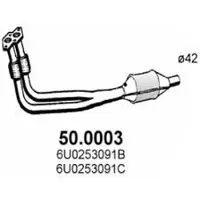 ASSO 50.0003 Katalysator