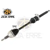 ZETA-ERRE ZR11875 Aandrijfas