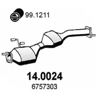 ASSO 14.0024 Katalysator