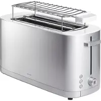 Zwilling Broodrooster met Broodjesrek warmer Zilver 2/4 'Enfinigy'