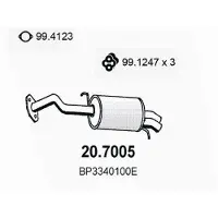 ASSO 20.7005 Einddemper