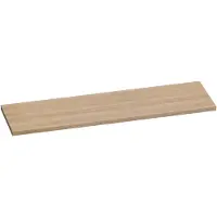 Brauer Ocean Medium Topblad 160,6x46cm - MFC - Sunlit - Badkamermeubels, Wastafelbladen - 8720359349484