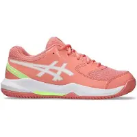 Asics Gel-dedicate 8 Gs Padel Shoes Oranje EU 37 1/2 Kinderen