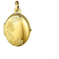 The Jewelry Collection Trendjuwelier huiscollectie 4005537 Gouden medaillon
