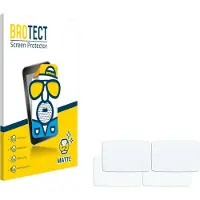 BROTECT - Screenprotector voor Mercedes-Benz EQS V297 2022 - Folie Beschermfolie matte 2 Stuks