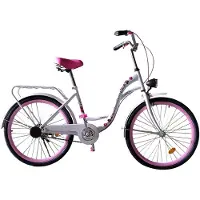 Viking Choice meisjesfiets 24 inch