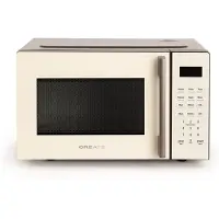 Create - Magnetron 23L met grill- en ovenfunctie 1000W - Gebroken wit - MICROWAVE STUDIO