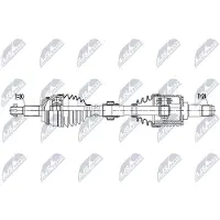 NTY NPW-TY-261 Aandrijfas