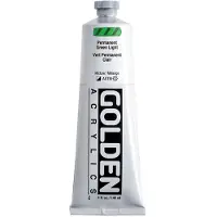 Golden Heavy Body Acrylverf Permanentgroen Licht 148 ml