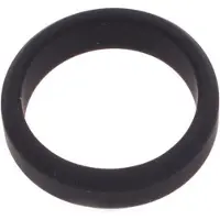 Kiotos - Cockring Siliconen - Zwart 38 mm