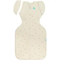 Love to Dream Babyslaapzak Swaddle Up - Inbakeren afbouwen - Baby 3-6 maanden - 6-8.5 kg - All Season - Oat Twigs