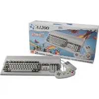 Retro Games THEA1200 - 25 Ingebouwde Amiga Games - Gamepad, 2-Knops Muis, Toetsenbord