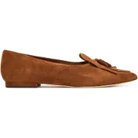 Ralph Lauren Instappers 'LONDYN' cognac