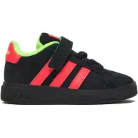 Adidas Sneakers 'Grand Court 00S' citroen / rood / zwart