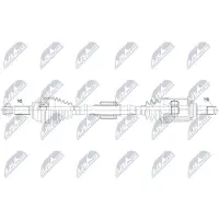 NTY NPW-MG-001 Aandrijfas