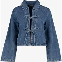 TwoDay korte dames spijkerjas blauw maat XL
