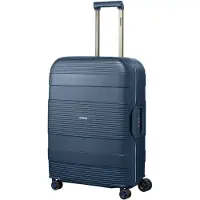 Travelbags trolley The Core 65 cm. donkerblauw Unisex