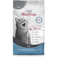 Platinum Meatcrisp Adult Kattenvoer Met Vis 1.5 Kg