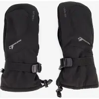 Mountain Peak softshell unisex skiwanten zwart maat L