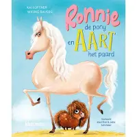 Uitgeverij Kluitman Ronnie de pony en Aart het paard