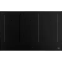 Smeg Inductie Kookplaat Kookplaat, Classici, Inductie, 80 cm, Zwart, Inbouw: Vlak opbouw of vlak inbouw