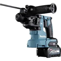 Makita HR010GD201 SDS-Plus-Accu-combihamer 40 V 2.5 Ah Li-ion Incl. 2 accus, Incl. lader