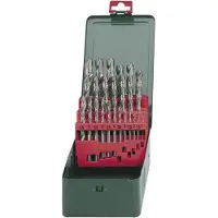 Metabo Toebehoren - Boorcassette HSS-G 25-delig 627154000