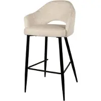 MySons Carmen barstoel - Perfect Harmony - Ivory 02 - Unique Collection - barstoelen set van 2