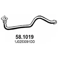 ASSO 58.1019 Voorpijp