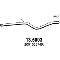 ASSO 13.5003 Voorpijp
