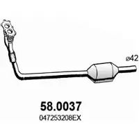 ASSO 58.0037 Katalysator
