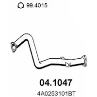 ASSO 04.1047 Voorpijp