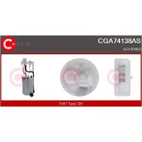 SANDO SGA74138.0 Brandstofpomp
