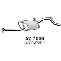 ASSO 52.7006 Einddemper