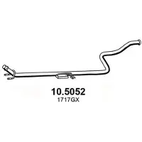 ASSO 10.5052 Voorpijp