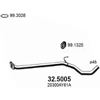 ASSO 32.5005 Voorpijp